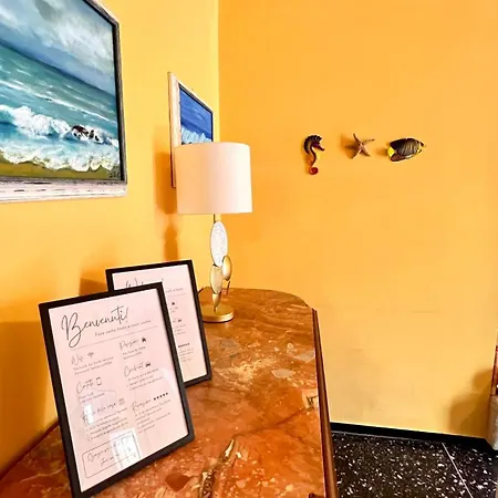 Apartmán La Stella Marina - 150 Metri Dal Mare Con Box ... *