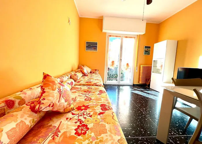 La Stella Marina - 150 Metri Dal Mare Con Box ... Apartmán