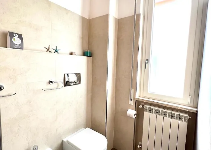 Apartmán La Stella Marina - 150 Metri Dal Mare Con Box ... Spotorno