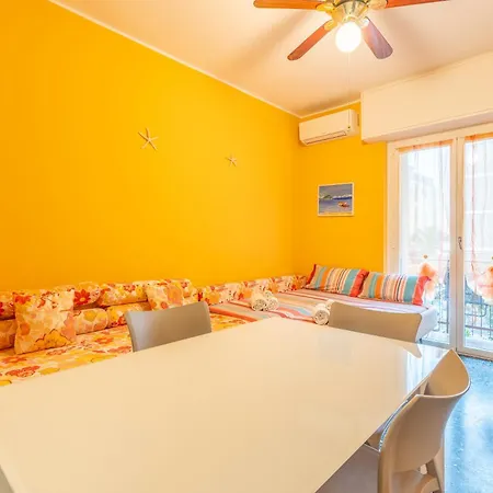 Διαμέρισμα La Stella Marina -150 Metri Dal Mare Con Box Auto *