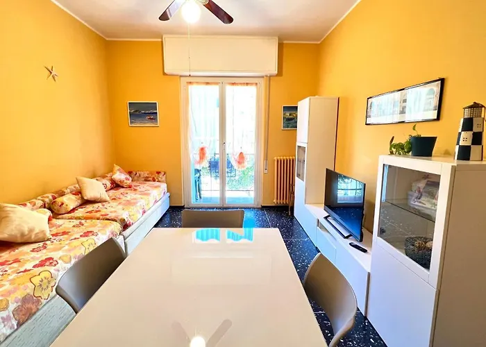 La Stella Marina - 150 Metri Dal Mare Con Box ... Appartement Spotorno